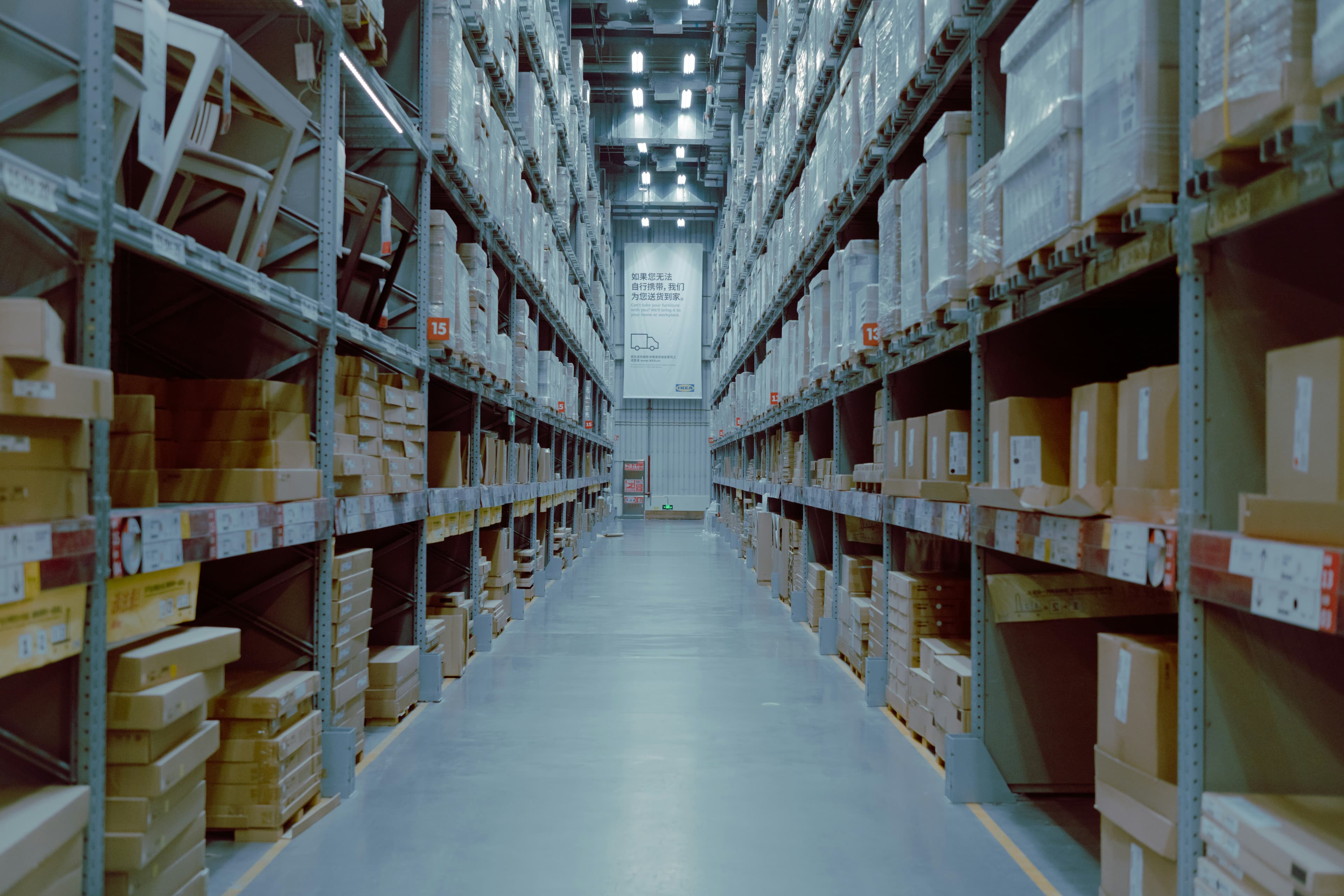 Warehouse pest control